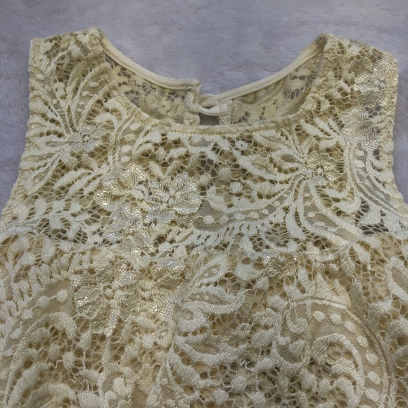 B Darling, Lace Dress, Size 5/6 - Picture 9 of 16